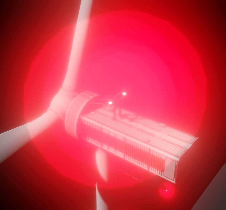 E3 Wind Turbine NH160m RD138m Low-poly 3D model_5