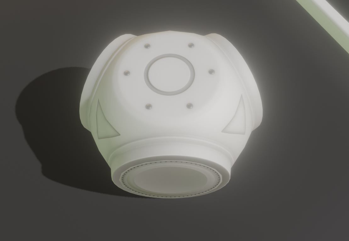 E3 Wind Turbine NH160m RD138m Low-poly 3D model_22