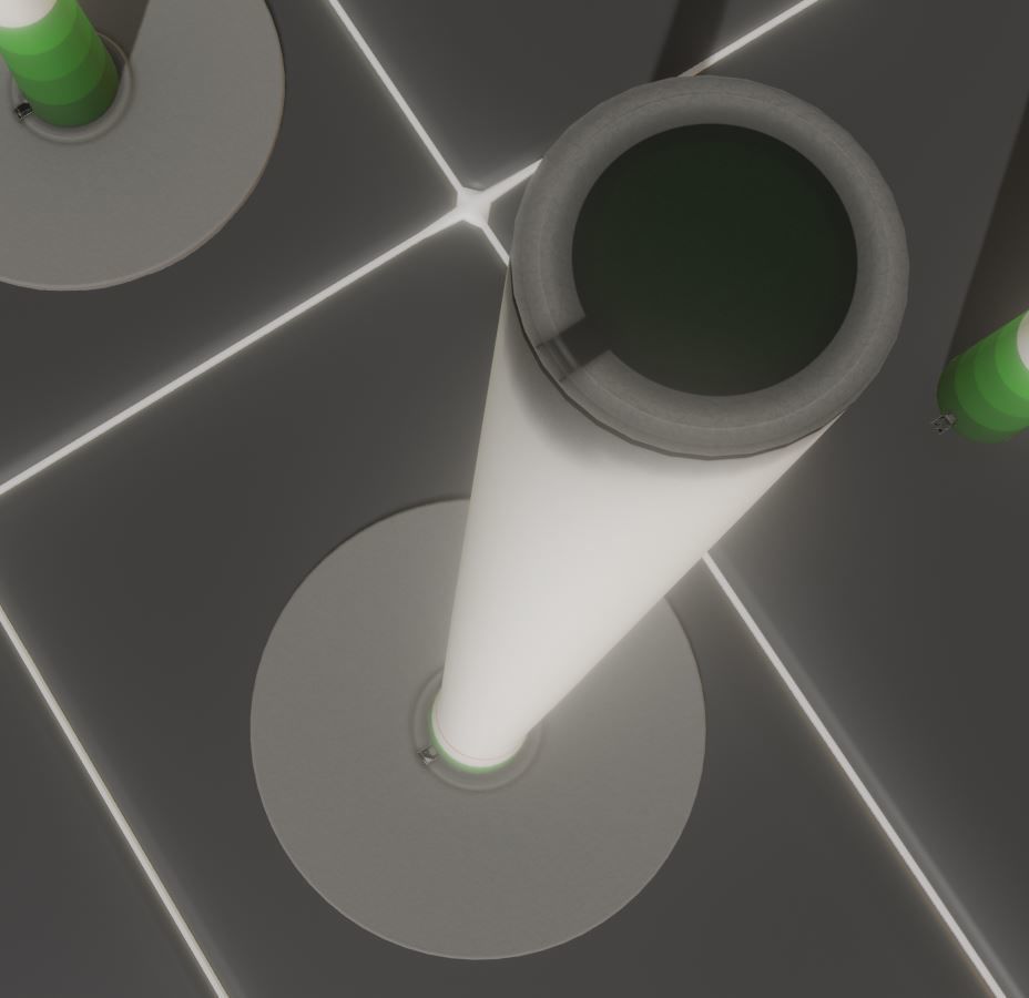 E3 Wind Turbine NH160m RD138m Low-poly 3D model_7