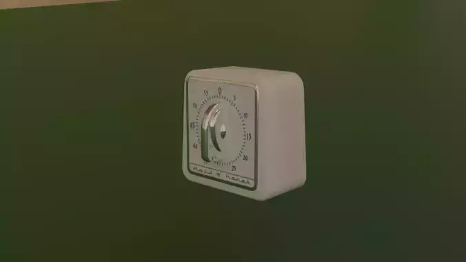 1950s Maid of Honor Kitchen Timer