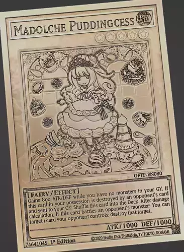 MADOLCHE PUDDINGCESS - YU-GI-OH