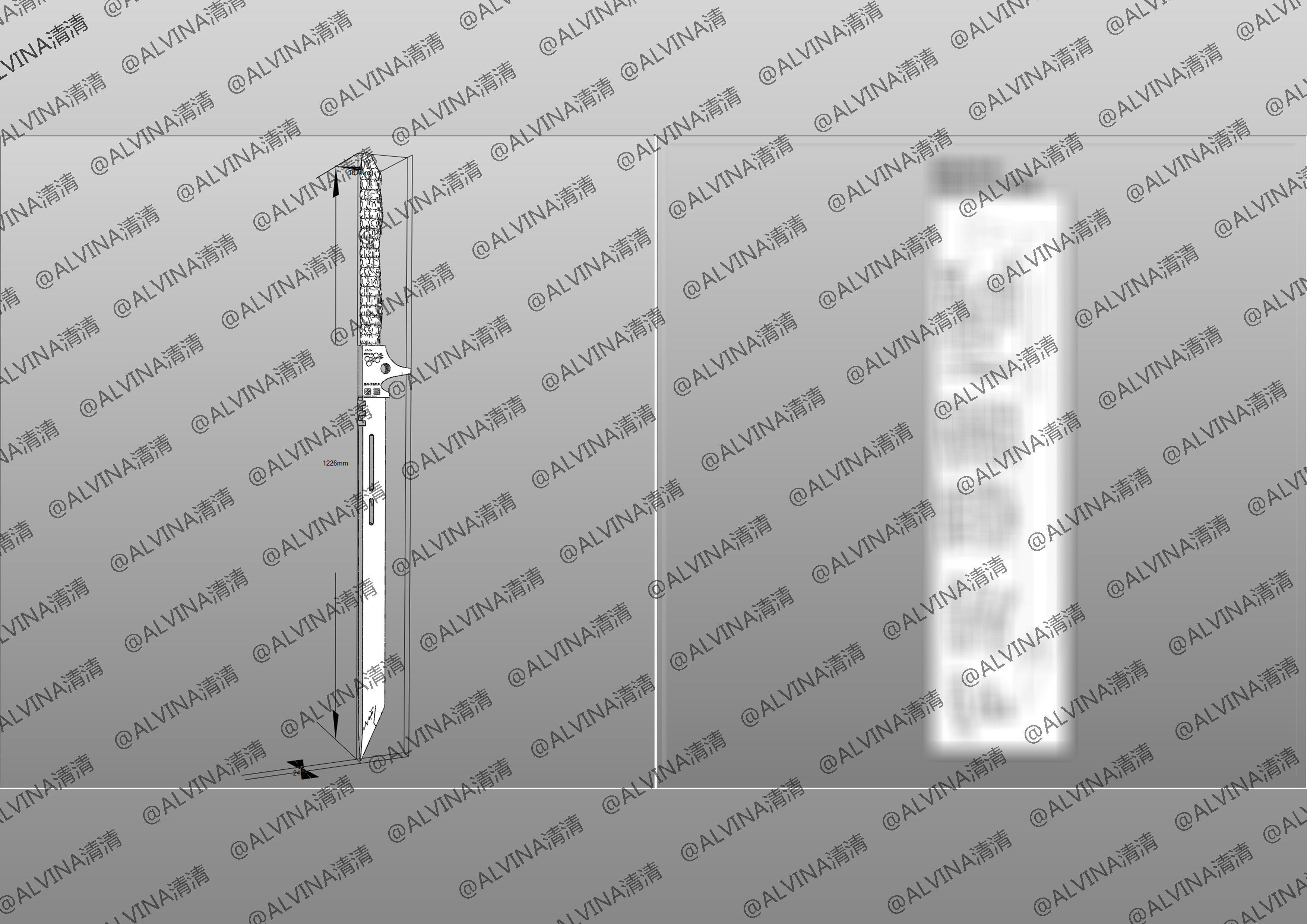 Kaiju No 8 Armor - DIY Cosplay Pepakura Foam Template Low-poly 3D model_26