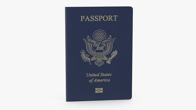 Passport of USA