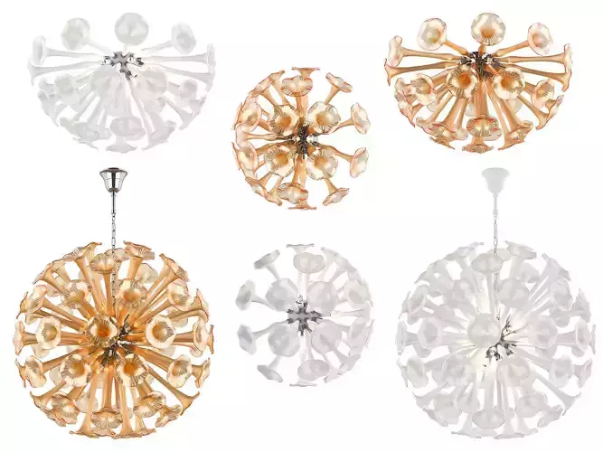 891 Bardano Lightstar Collection of Lamps