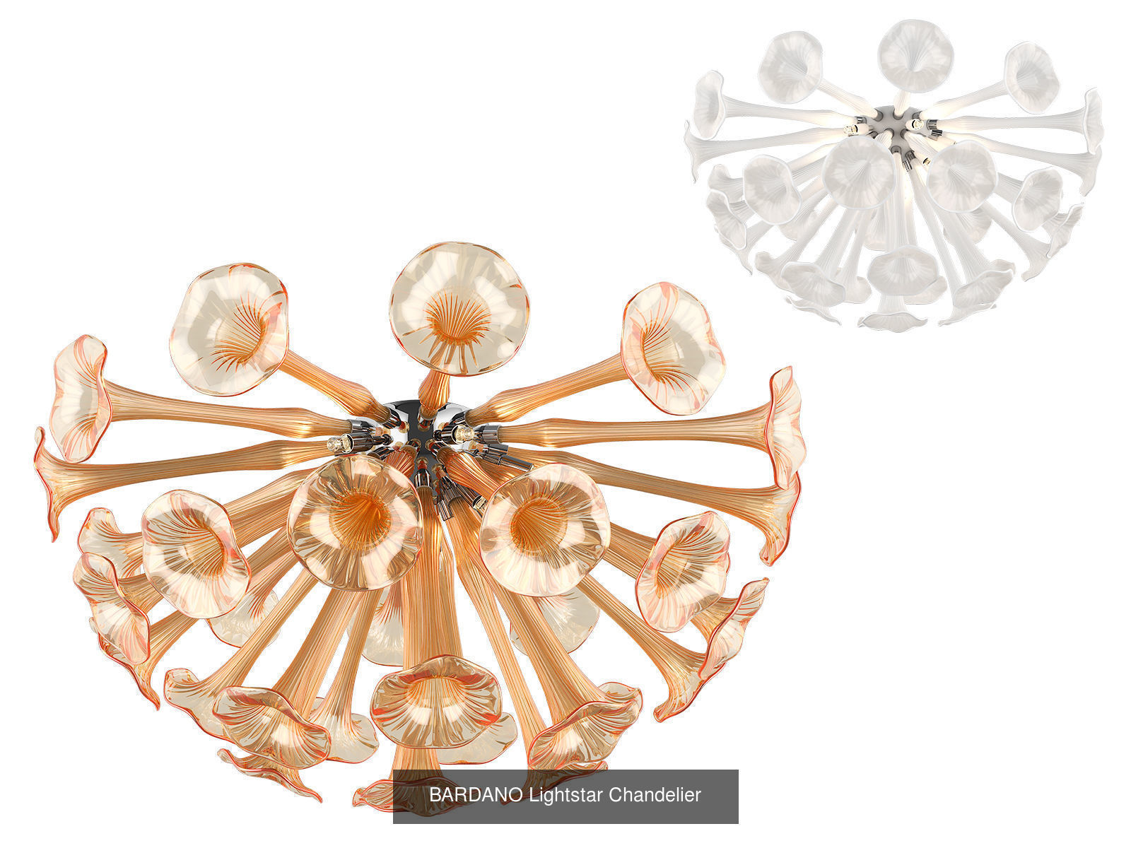891 Bardano Lightstar Collection of Lamps _5