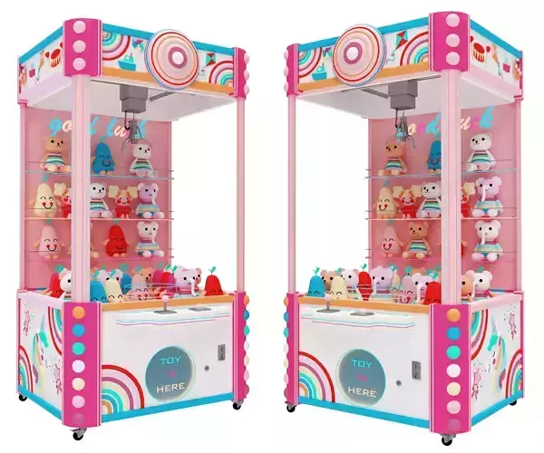 Claw Crane Arcade Game Machine 3D model