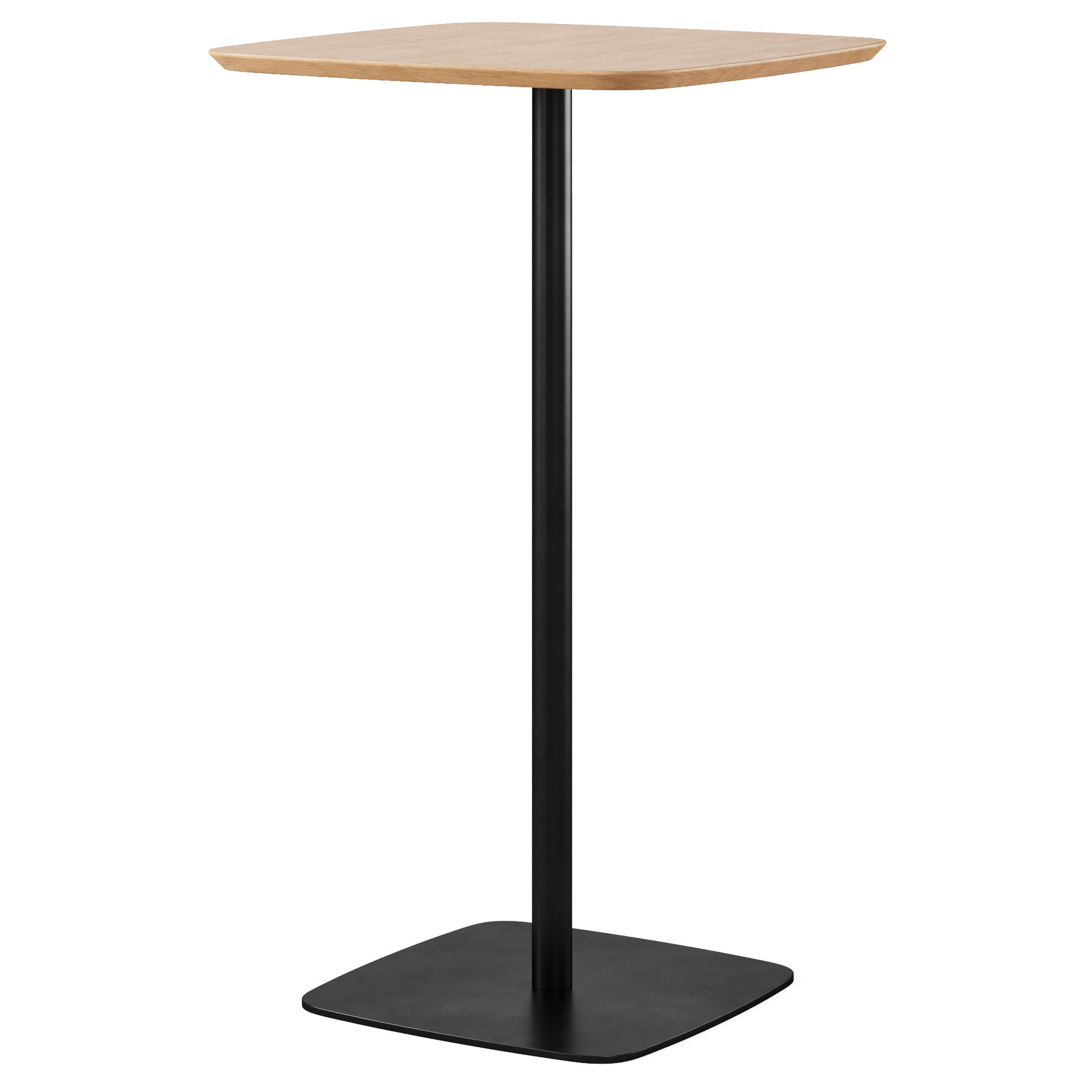 Parson bar table and Osso bar stool 3D model_2