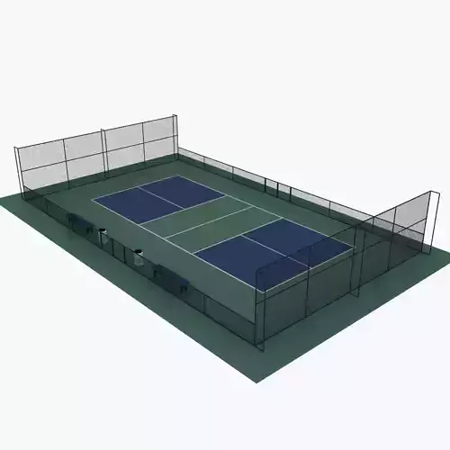 Pickleball court