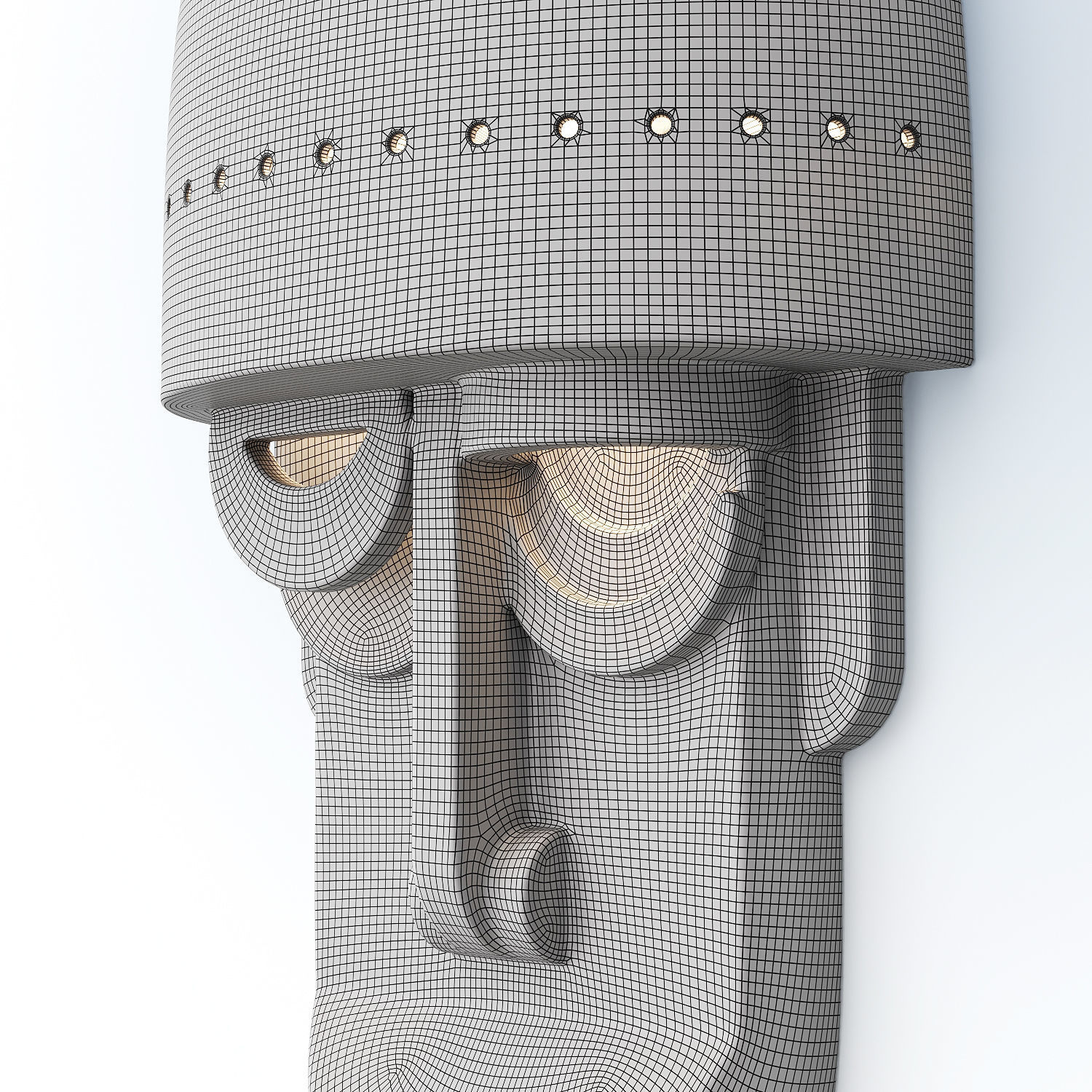 Eric Roinestads Ceramic faces 2 3D model_3