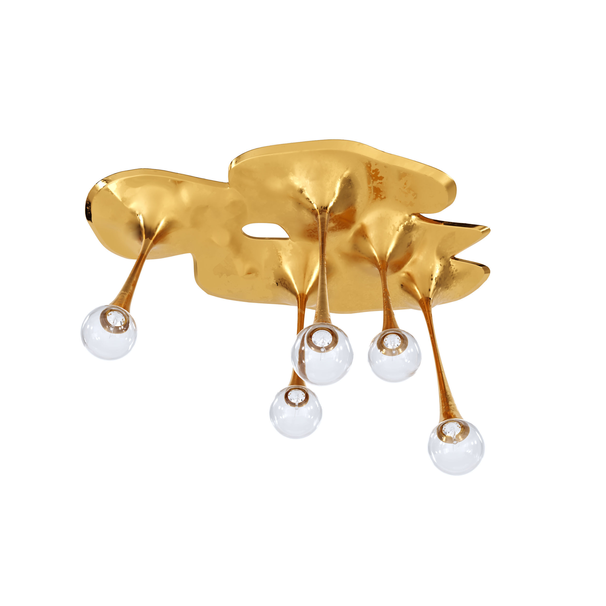 Chandelier Honey by Mainguilty 3D model_5