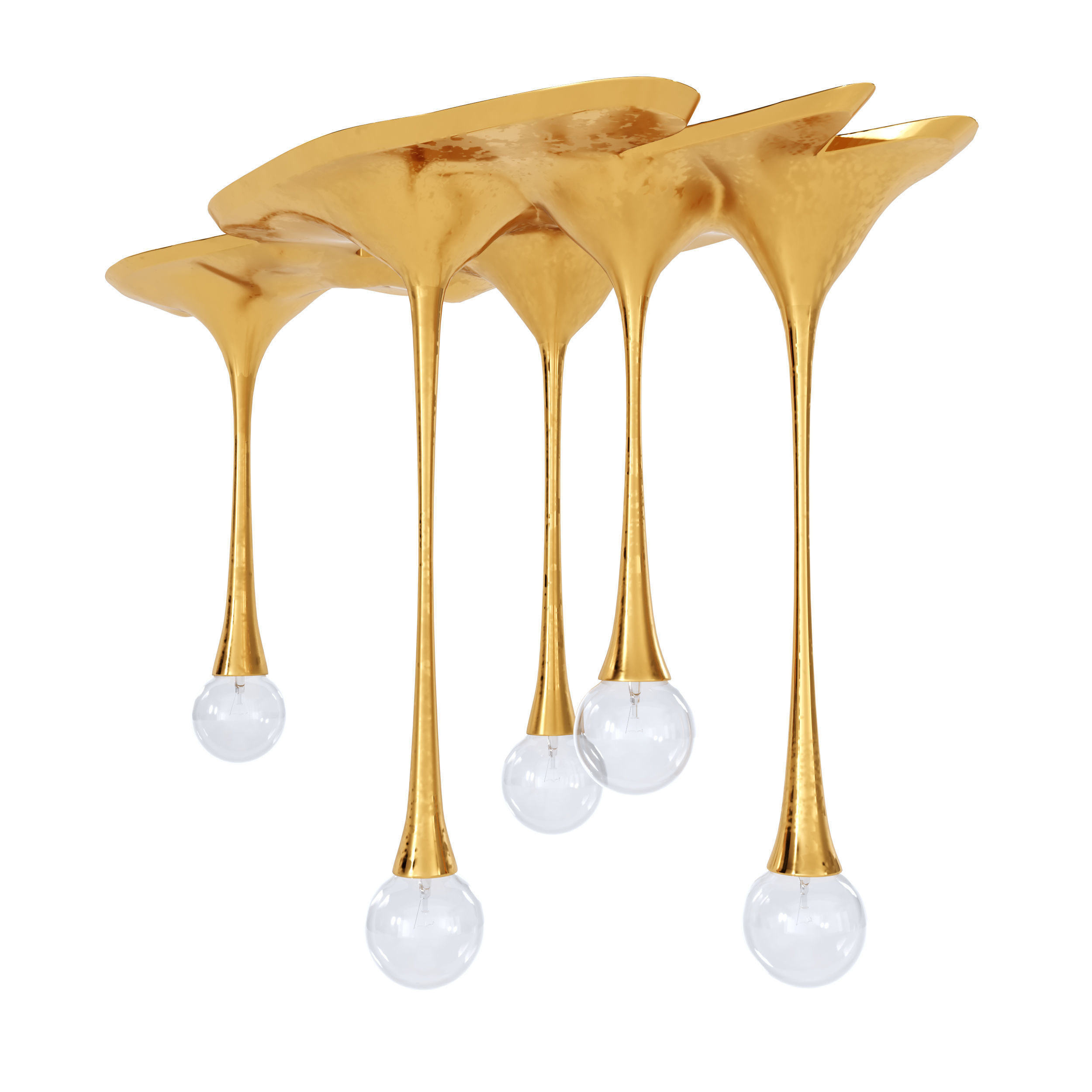 Chandelier Honey by Mainguilty 3D model_2