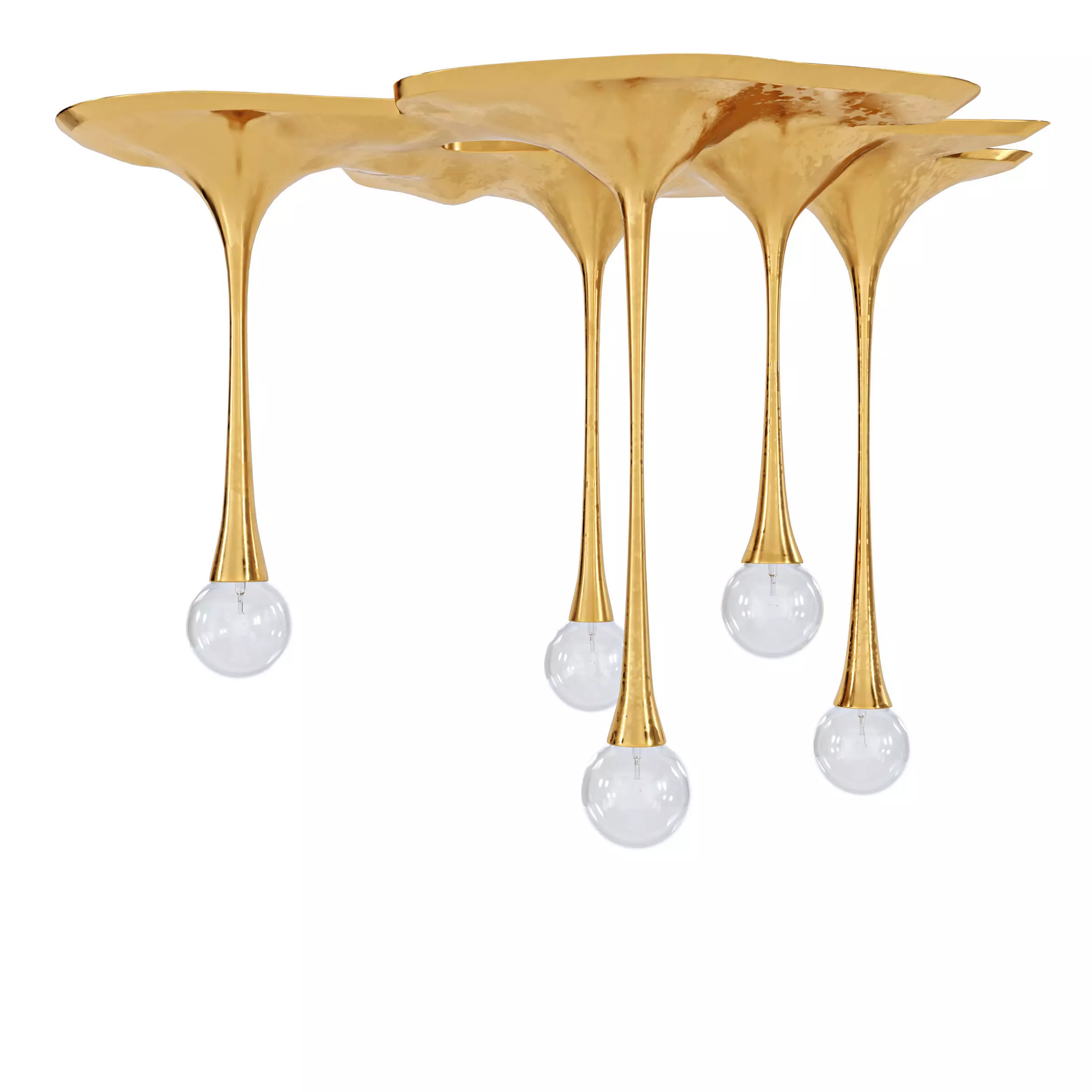 Chandelier Honey by Mainguilty 3D model_0