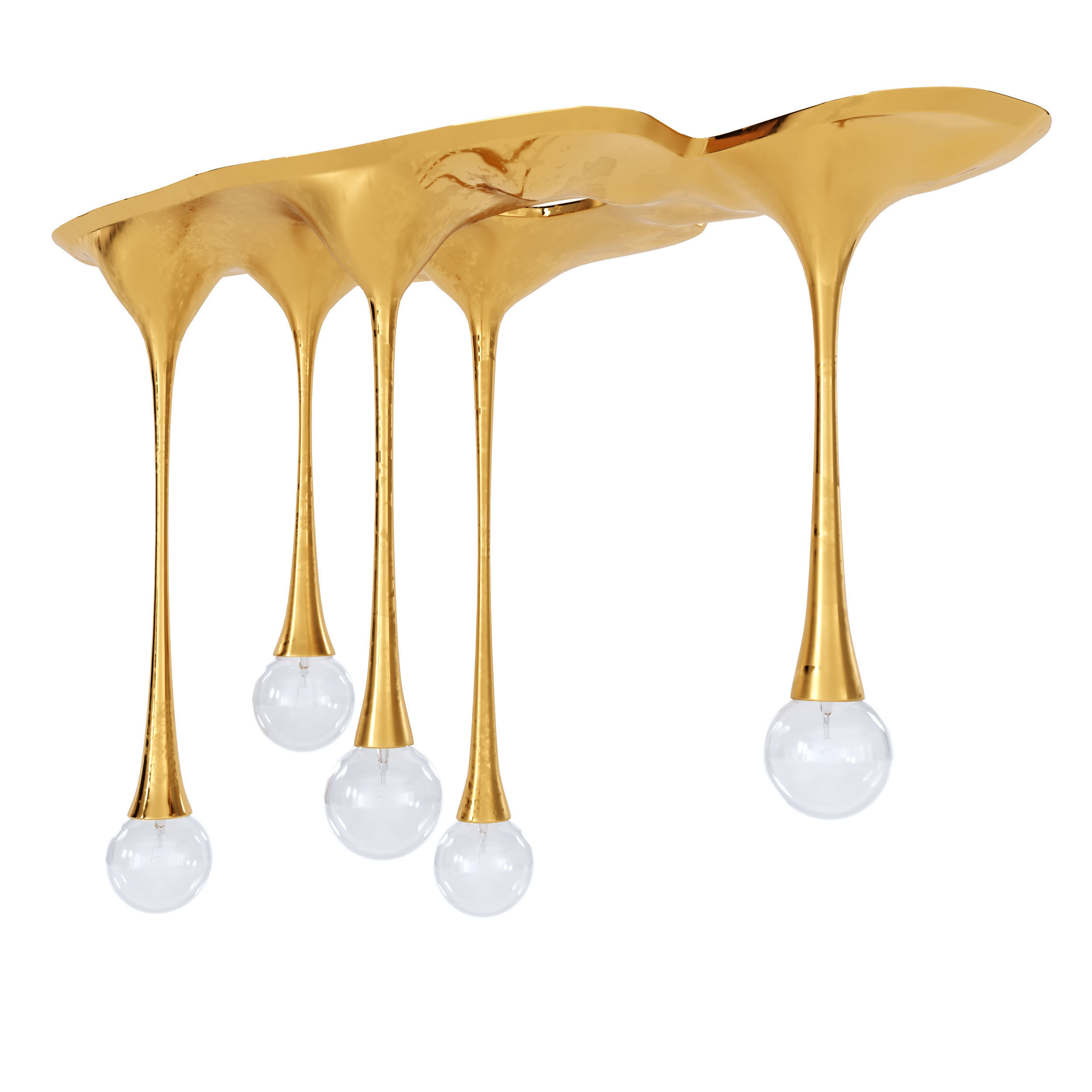 Chandelier Honey by Mainguilty 3D model_1