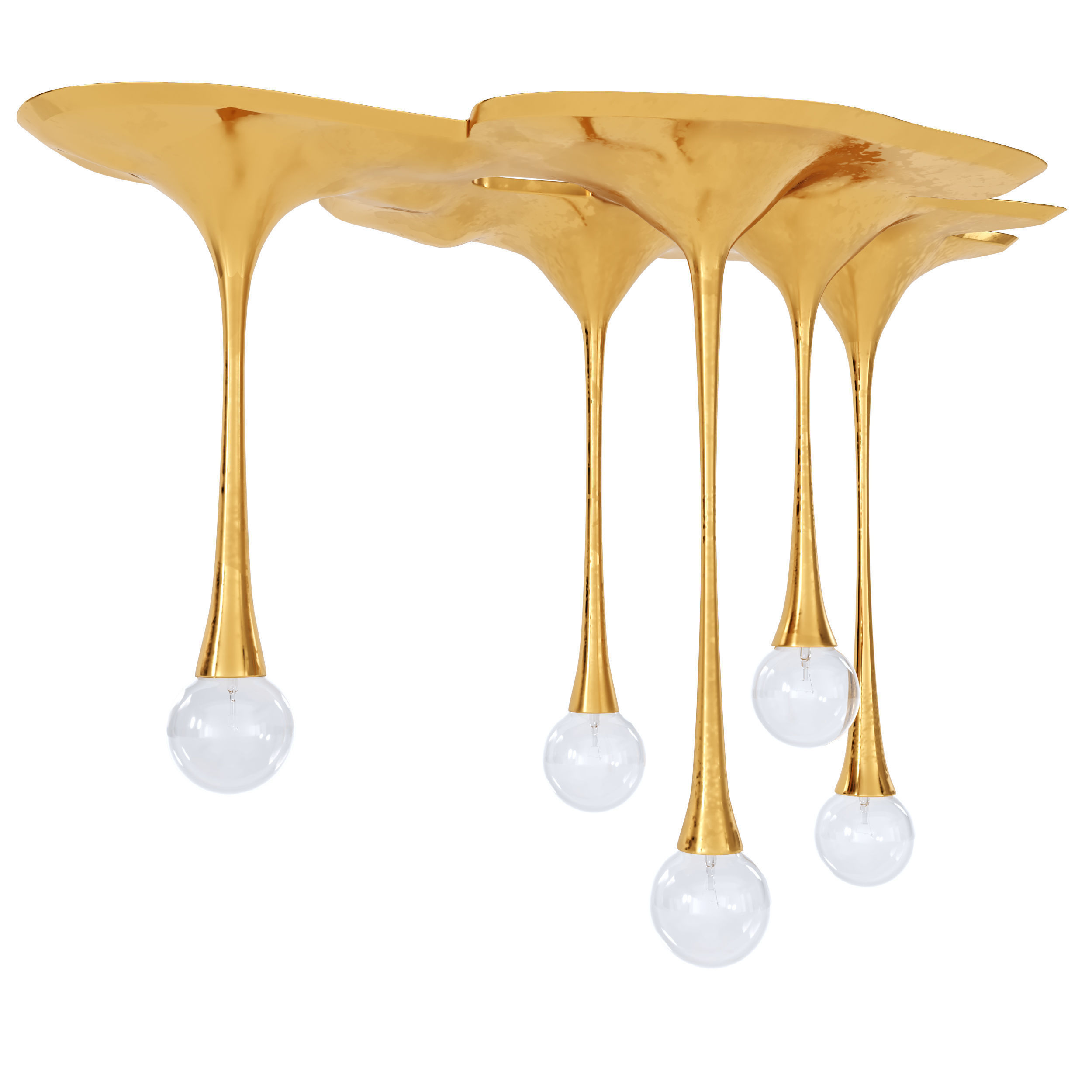 Chandelier Honey by Mainguilty 3D model_3