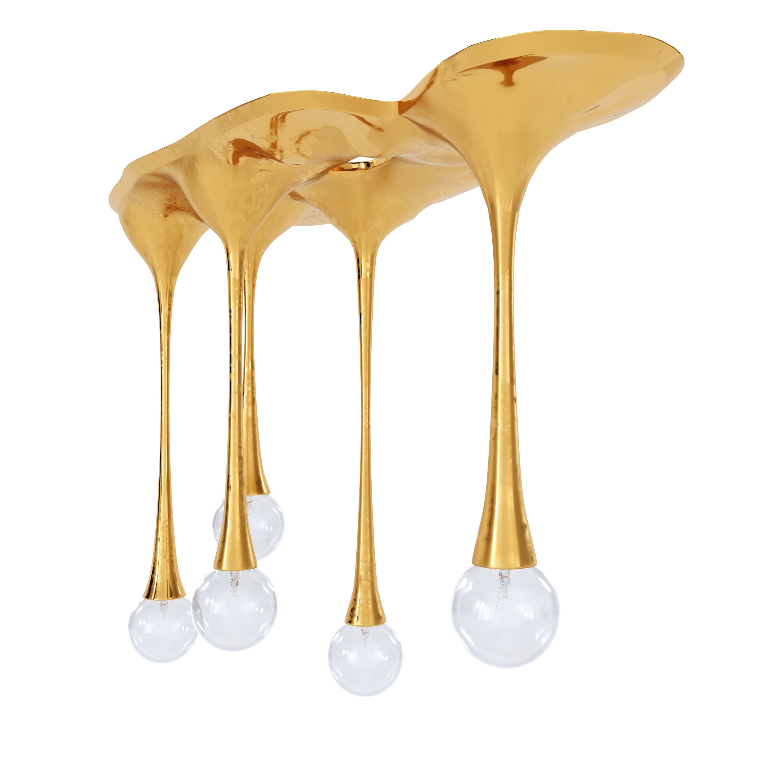 Chandelier Honey by Mainguilty 3D model_4
