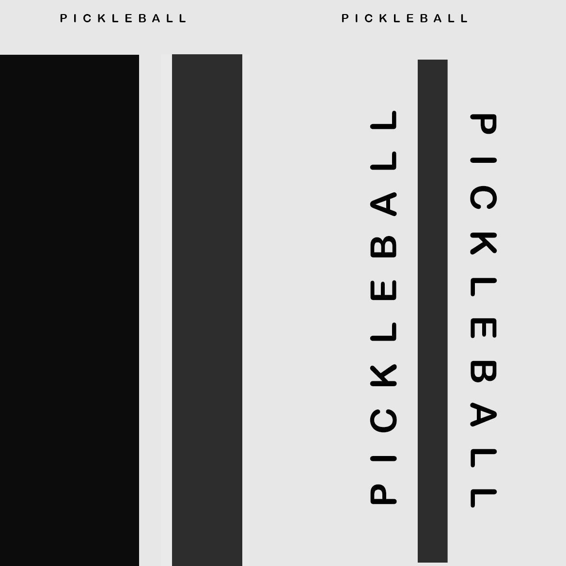 Pickleball net 3D model_3