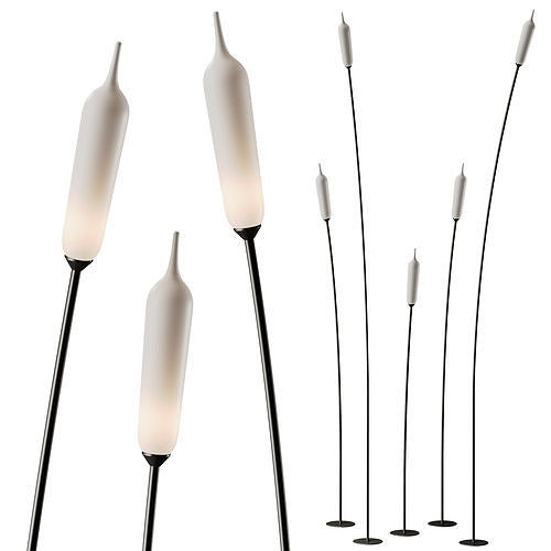 Karman Nilo Outdoor Floor Lamp 3D model
