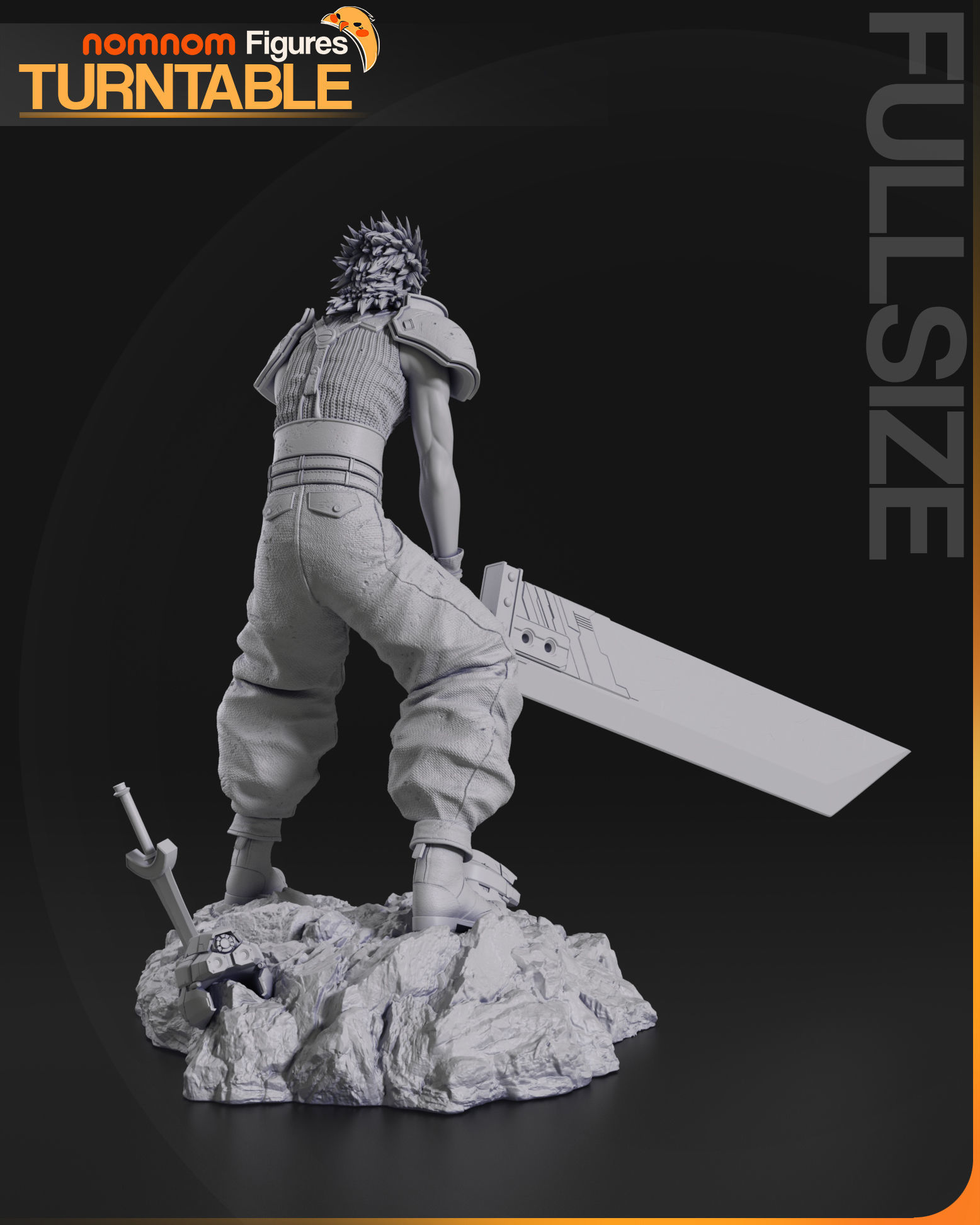 Final Fantasy VII Pack 3D print model_53