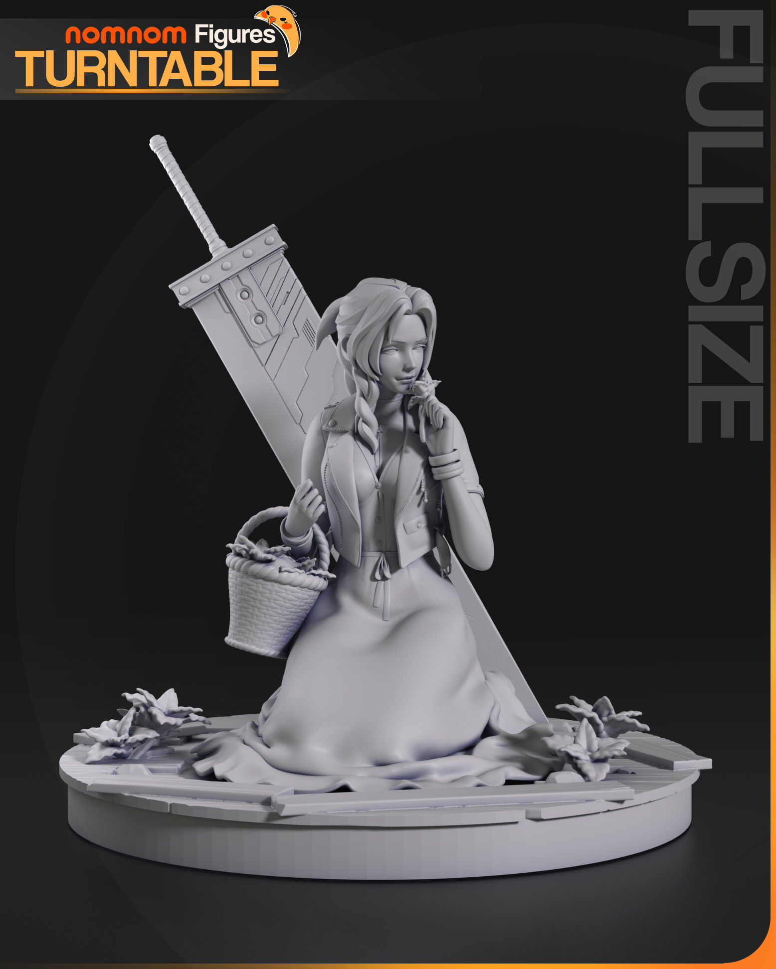 Final Fantasy VII Pack 3D print model_4