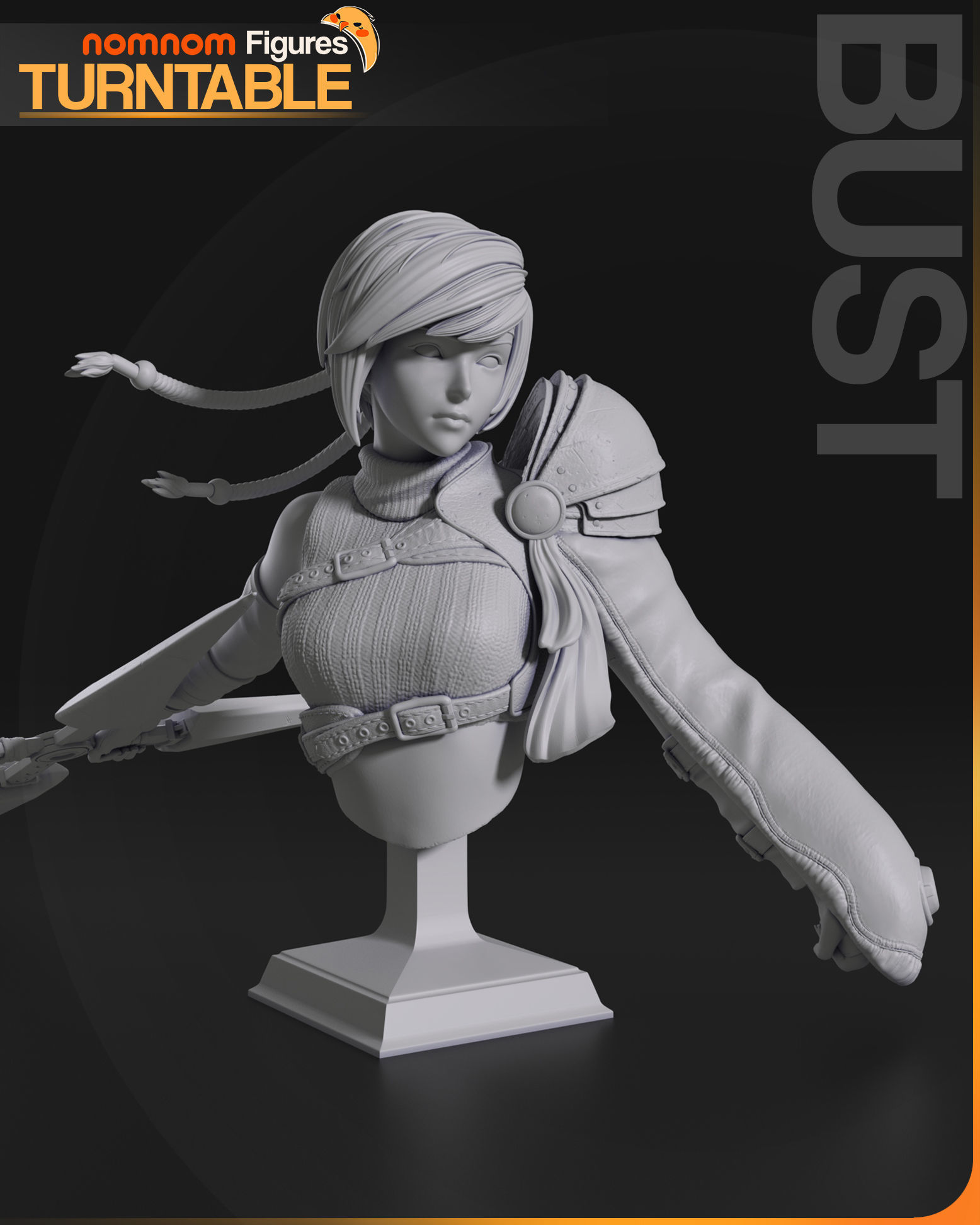Final Fantasy VII Pack 3D print model_44