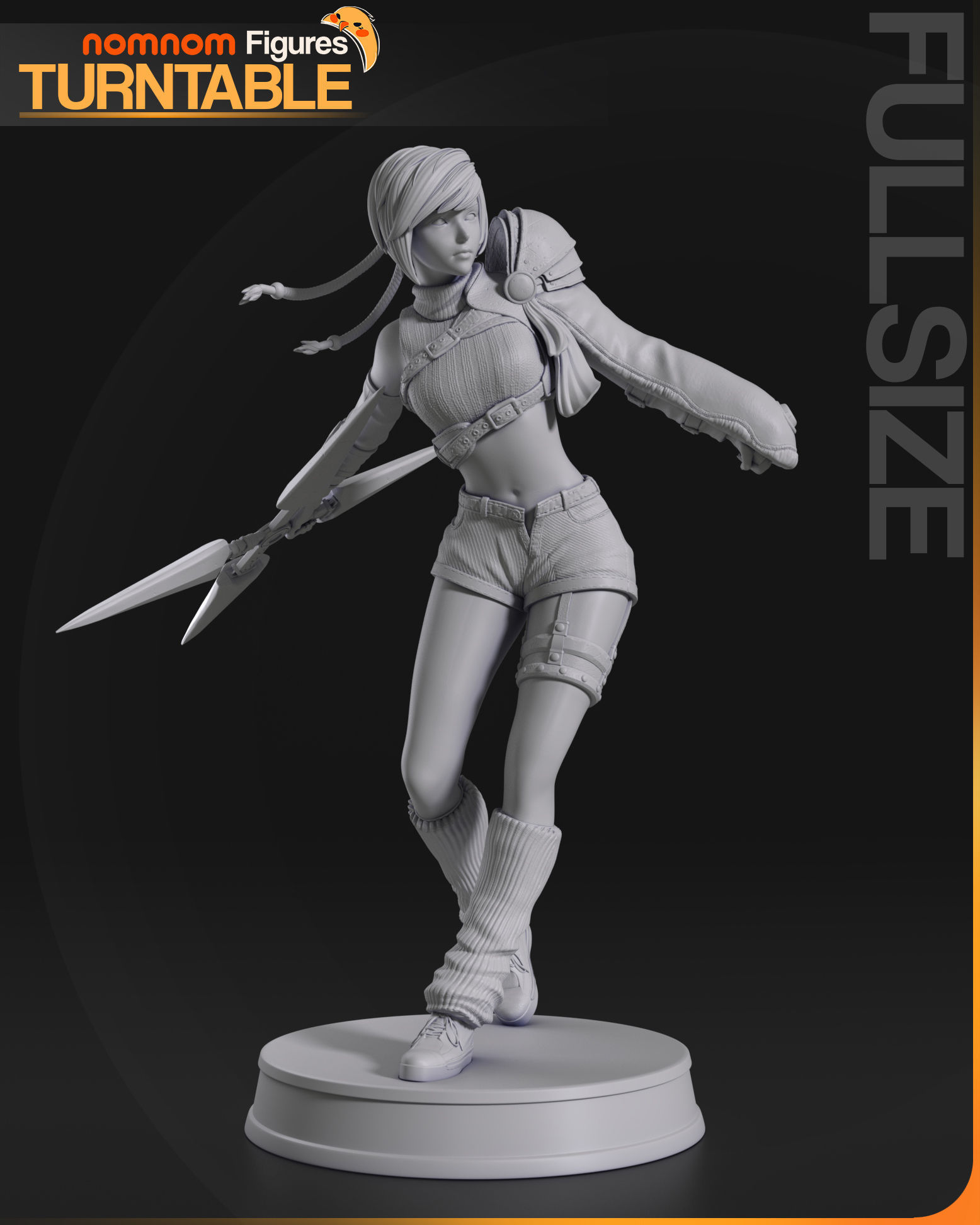 Final Fantasy VII Pack 3D print model_47