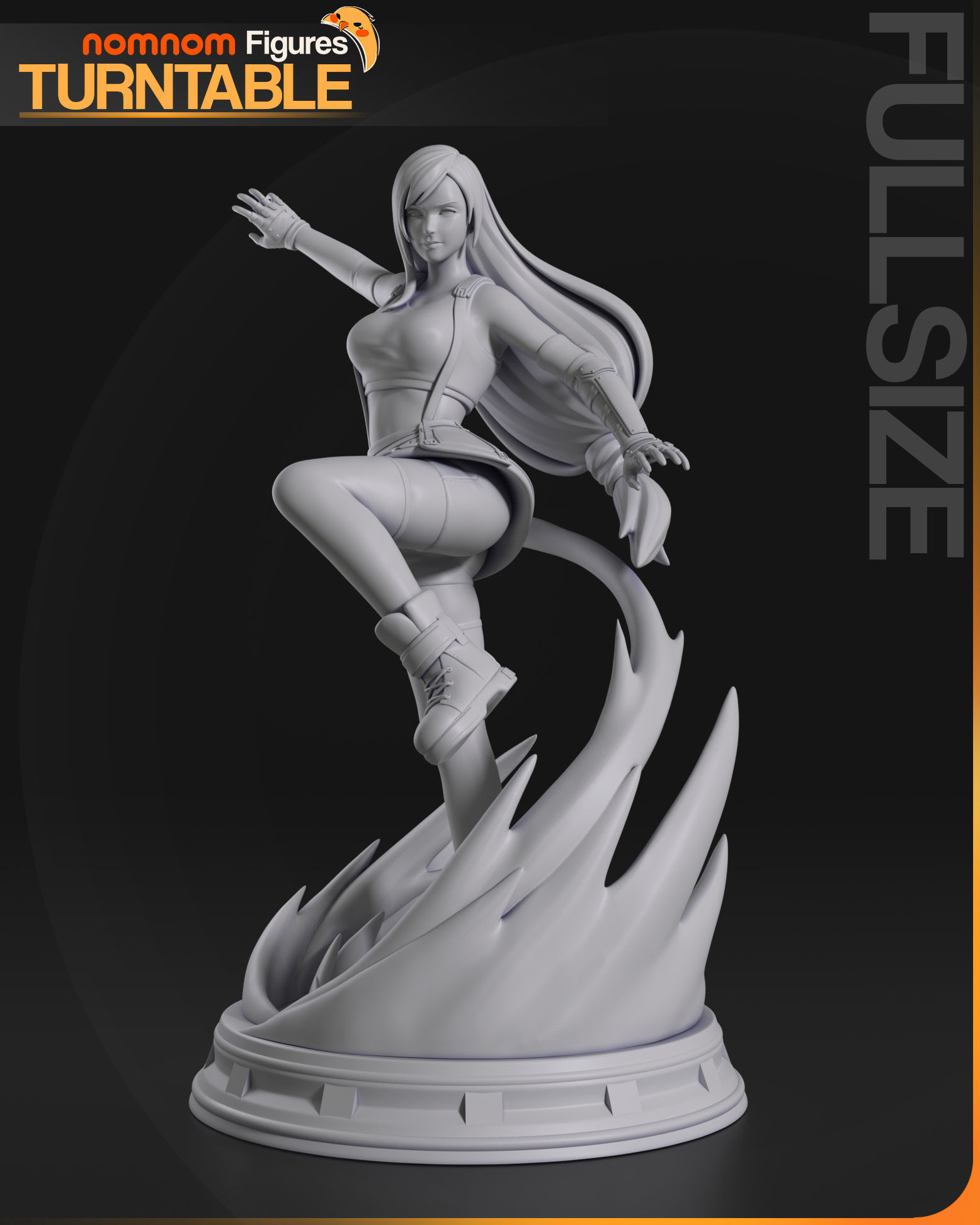 Final Fantasy VII Pack 3D print model_31