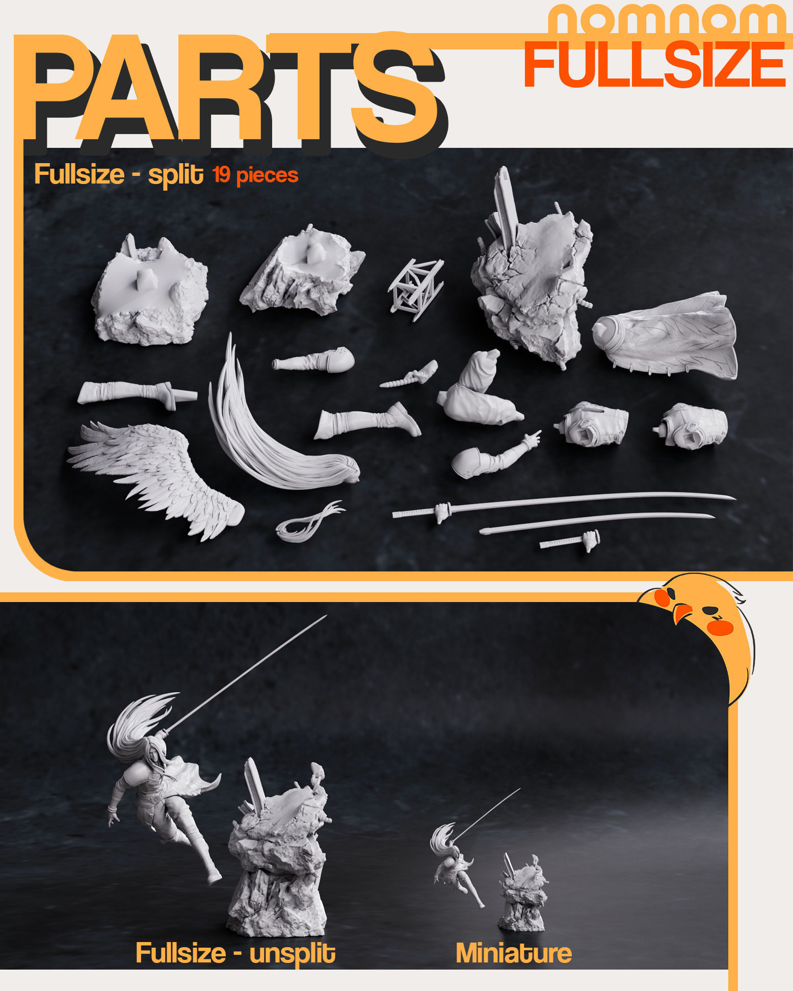 Final Fantasy VII Pack 3D print model_20