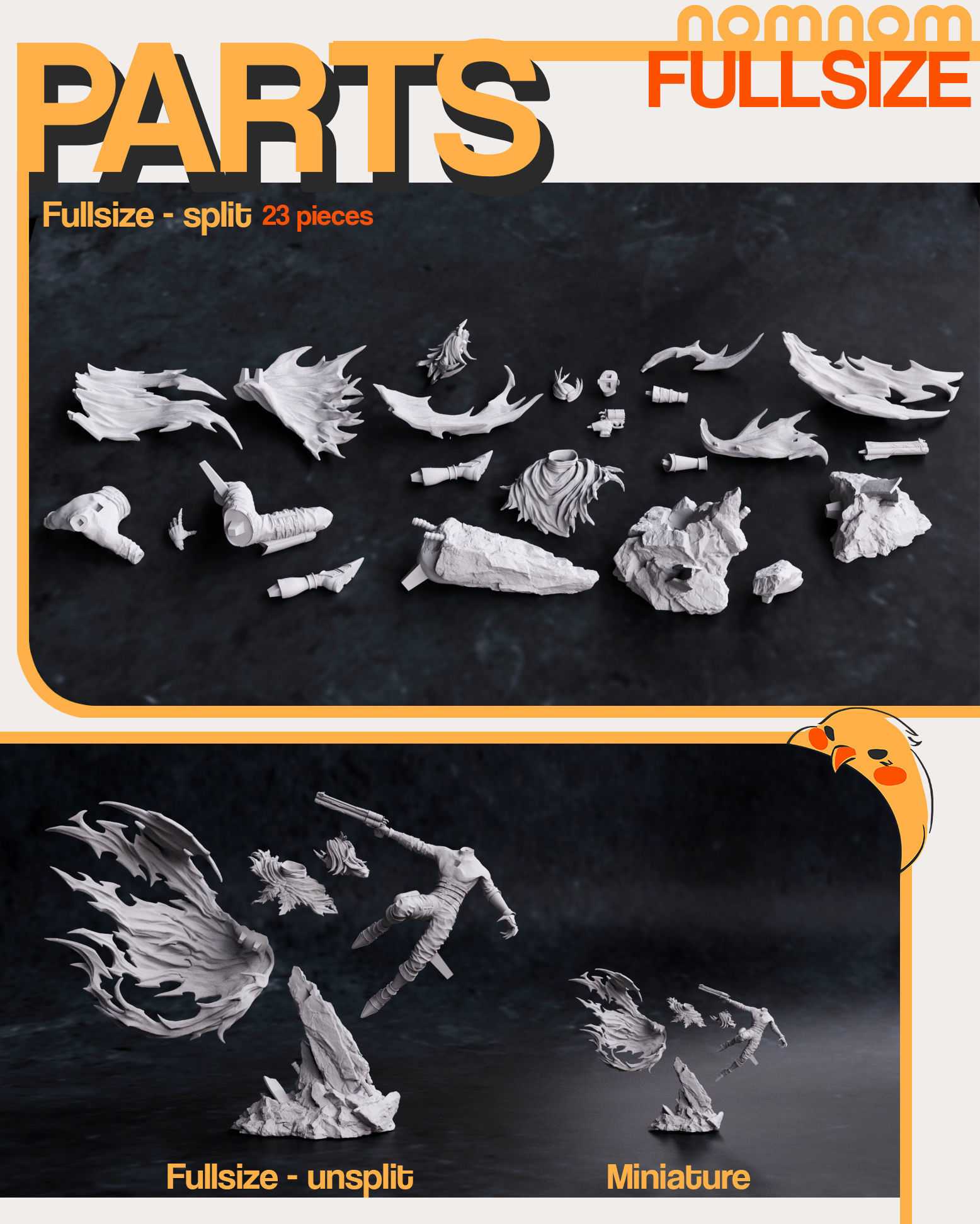 Final Fantasy VII Pack 3D print model_35