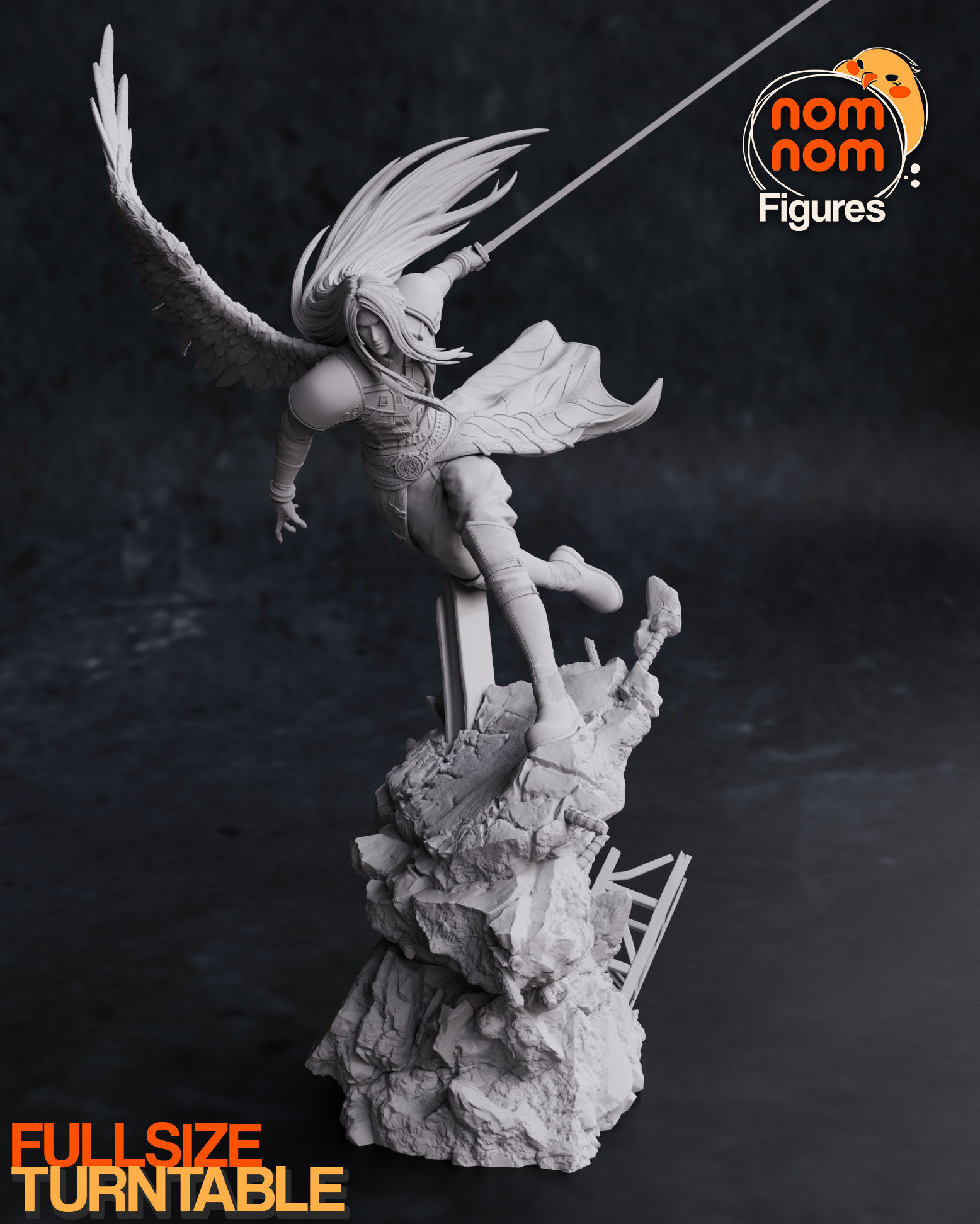 Final Fantasy VII Pack 3D print model_25