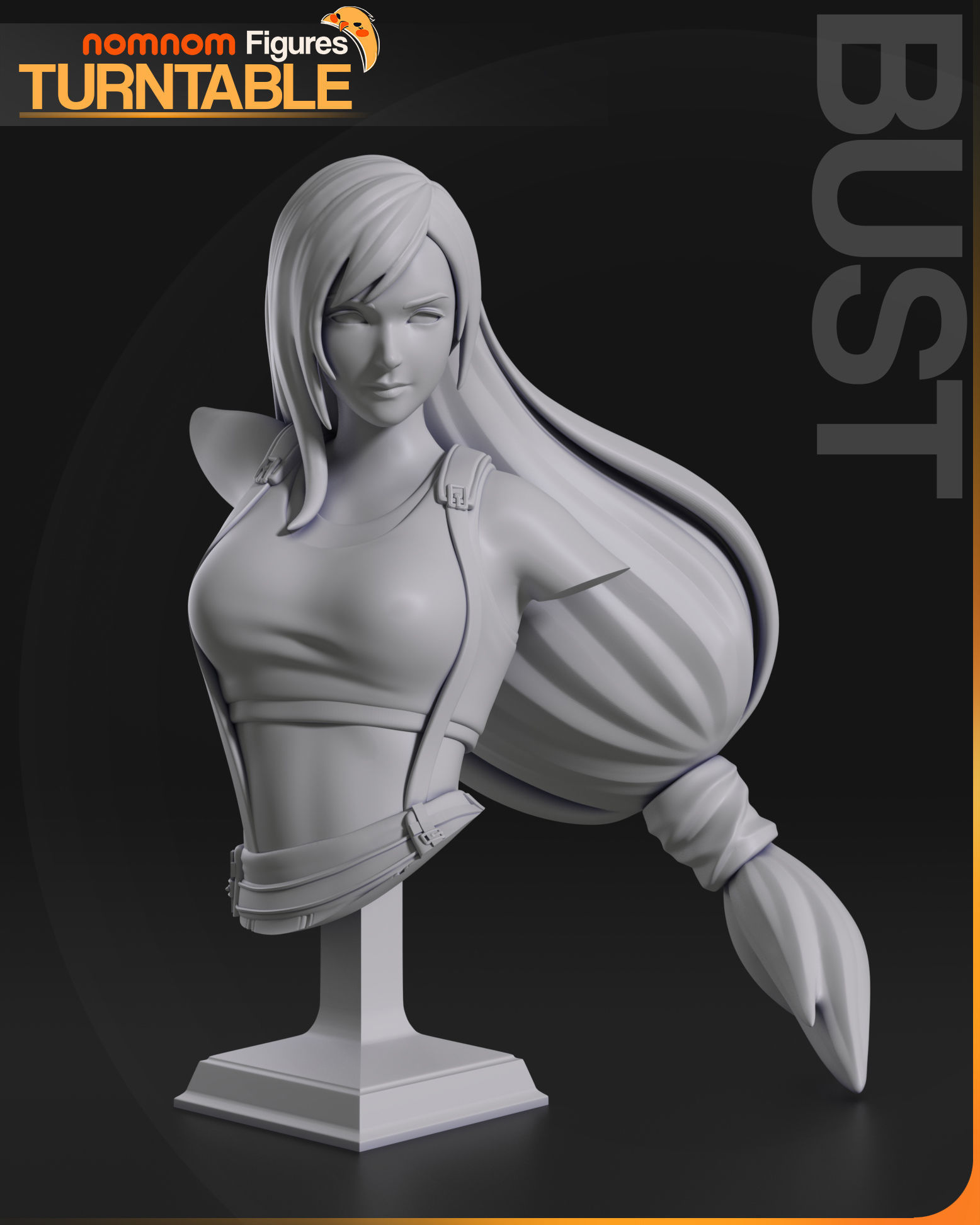 Final Fantasy VII Pack 3D print model_33