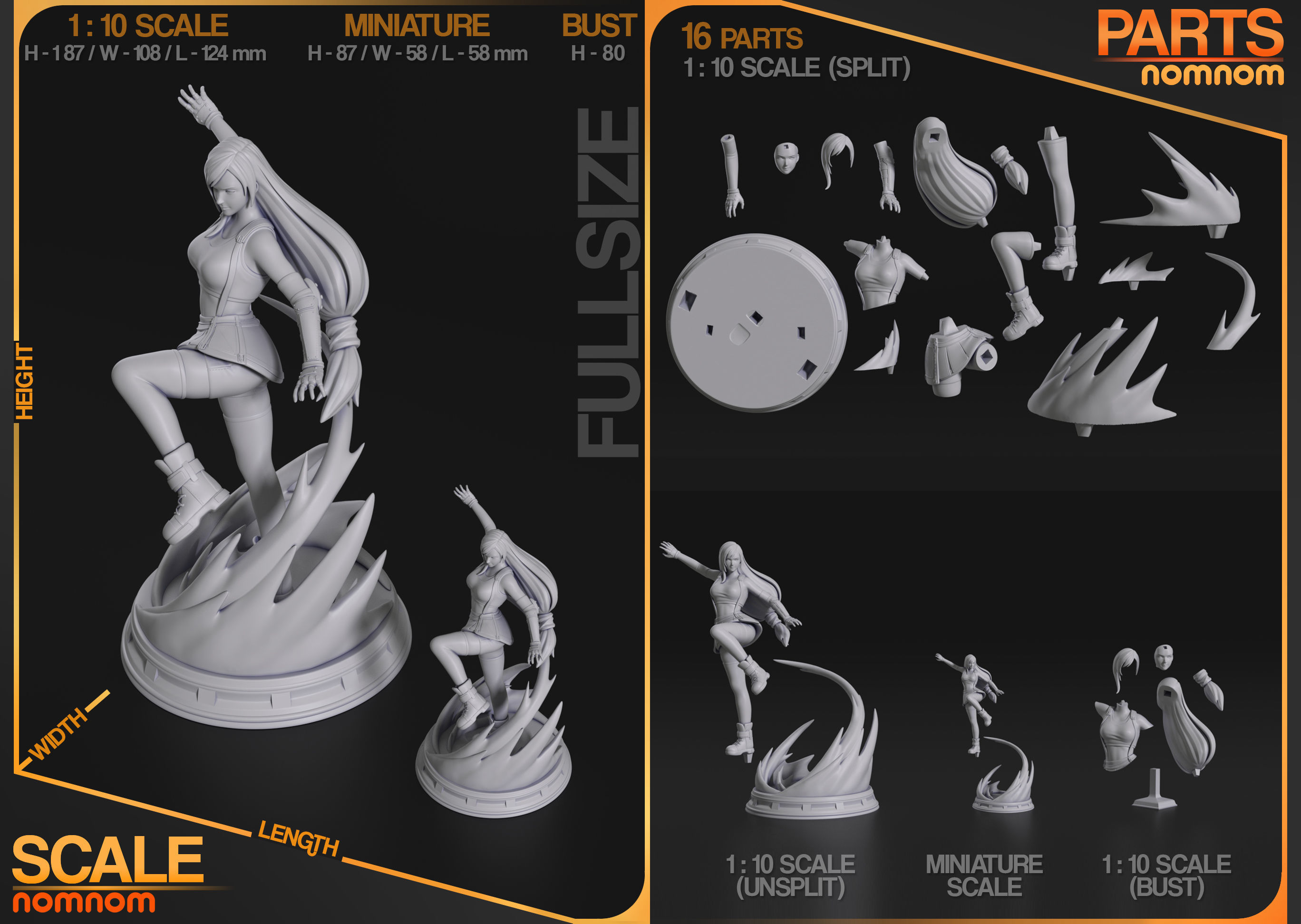 Final Fantasy VII Pack 3D print model_34