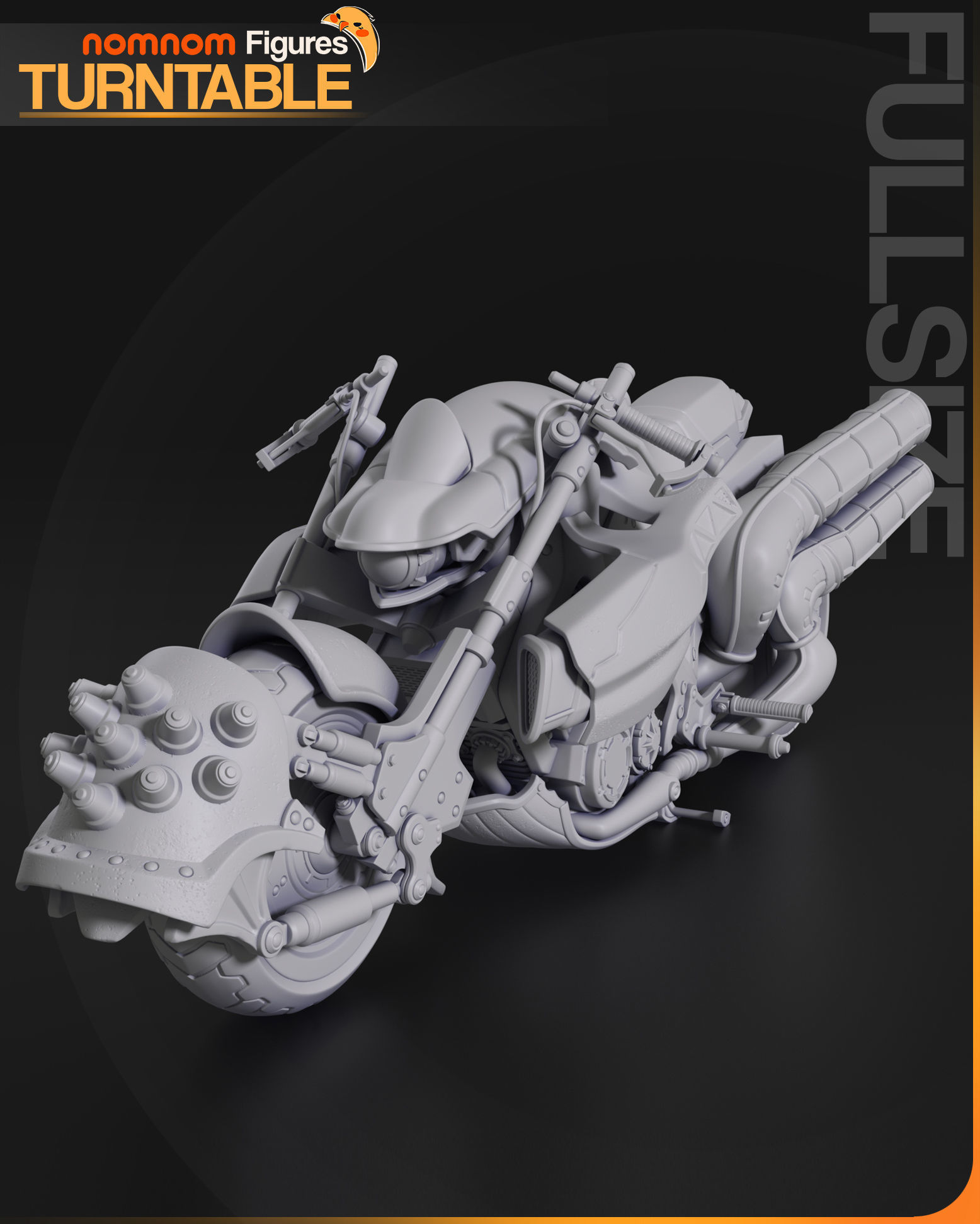 Final Fantasy VII Pack 3D print model_19