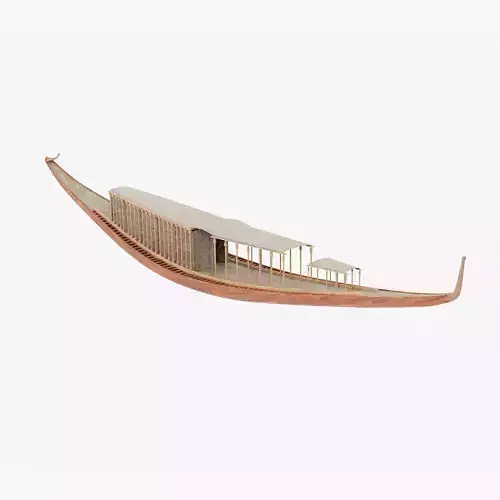 Khufu boat