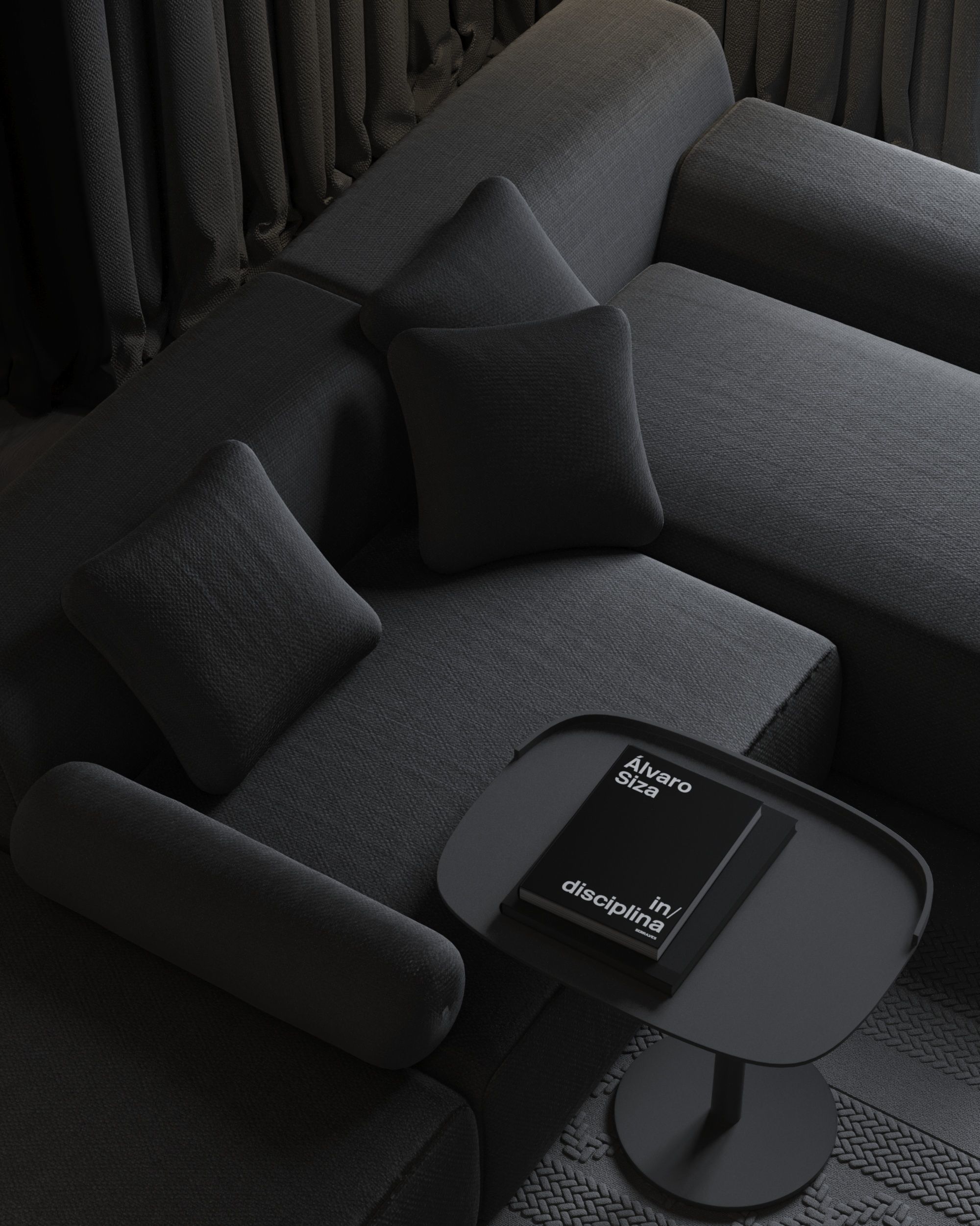 Sadovii Kitchen and living room scene sale 3D model 3D model_7