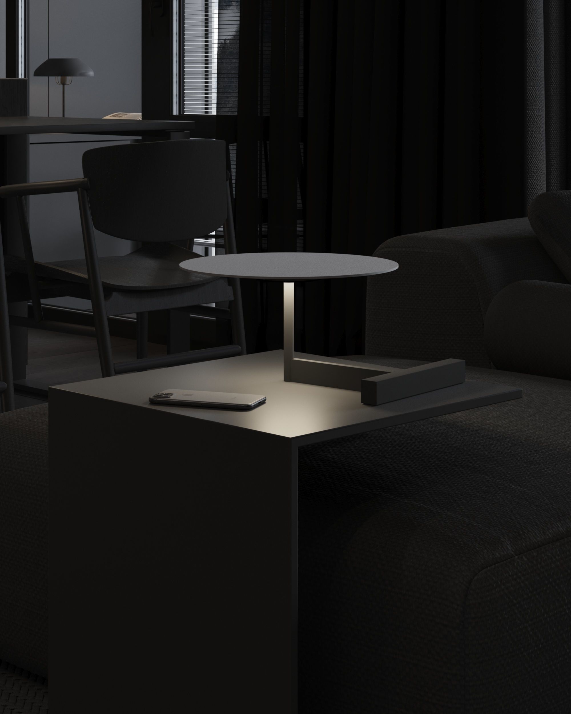 Sadovii Kitchen and living room scene sale 3D model 3D model_6