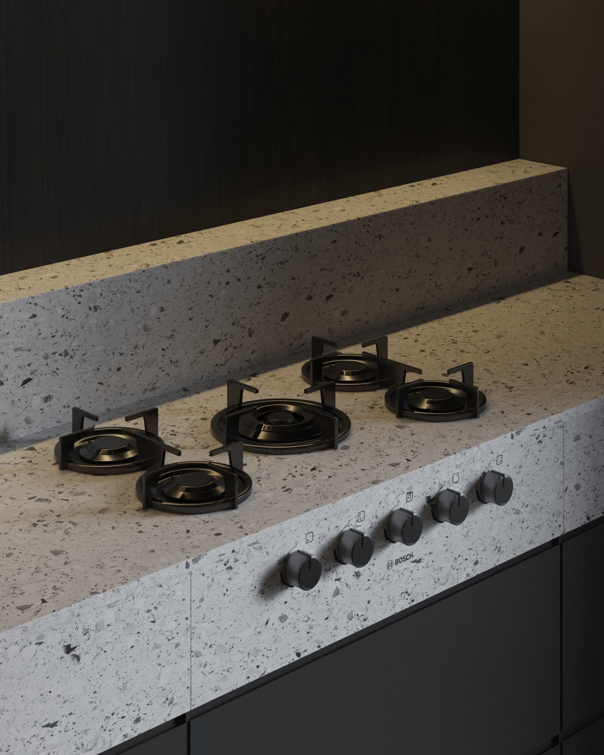 Sadovii Kitchen and living room scene sale 3D model 3D model_4