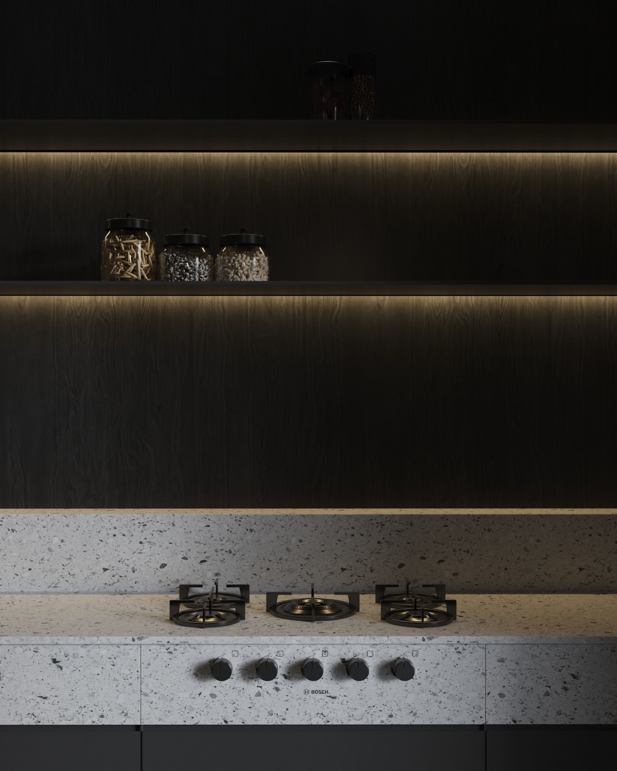 Sadovii Kitchen and living room scene sale 3D model 3D model_2