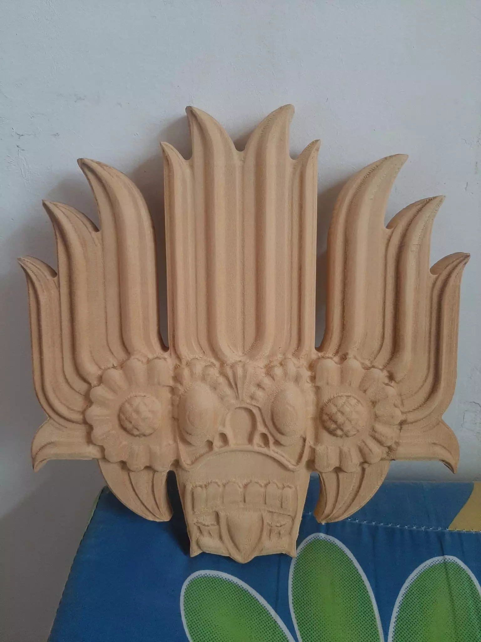 Devil Face Traditional Mask Free 3D print model