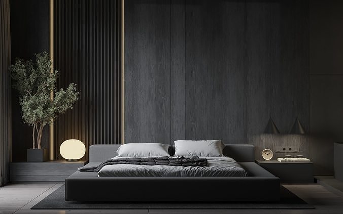 Sadivii Bedroom scene sale 3D model 3D model