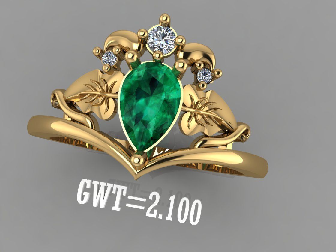 FASION RING 3D model_1