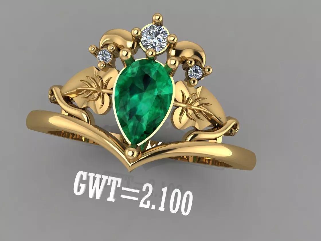 FASION RING 3D model_0