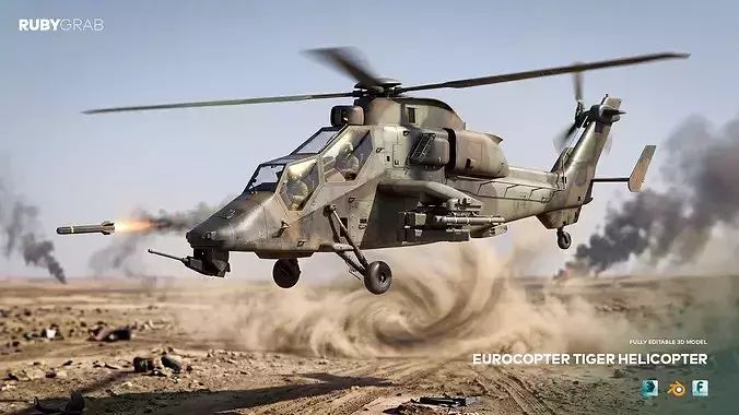 Tiger Helicopter