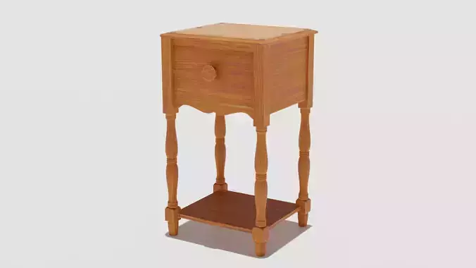 Maple Nightstand