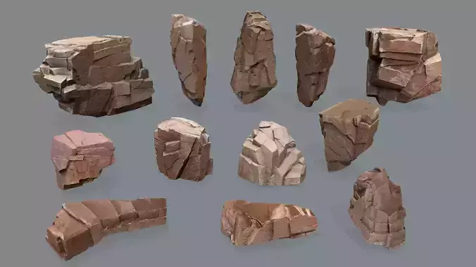 desert rocks