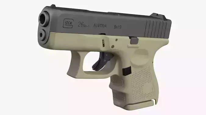 Glock G26 Sub Compact 9mm Pistol