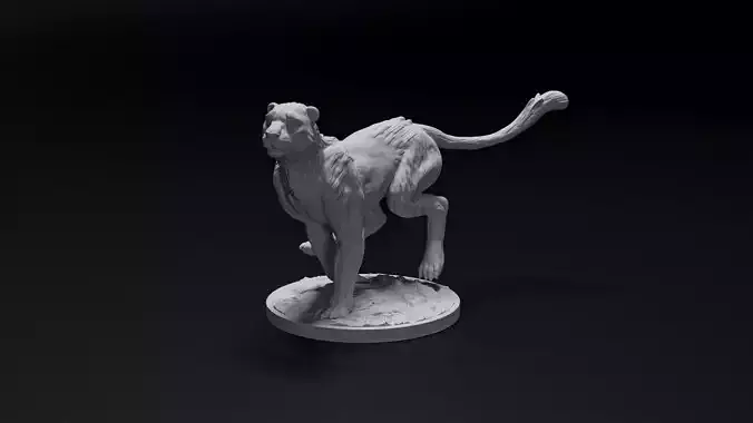 CHeetah 3D print model