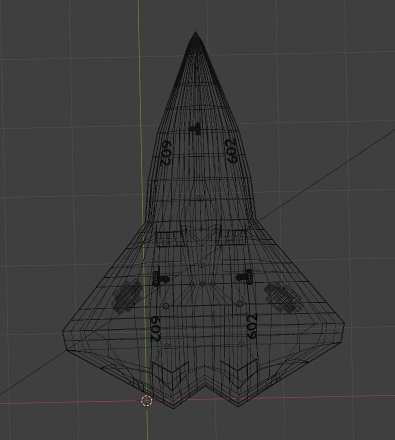 Ngad fx drone 3D model_3