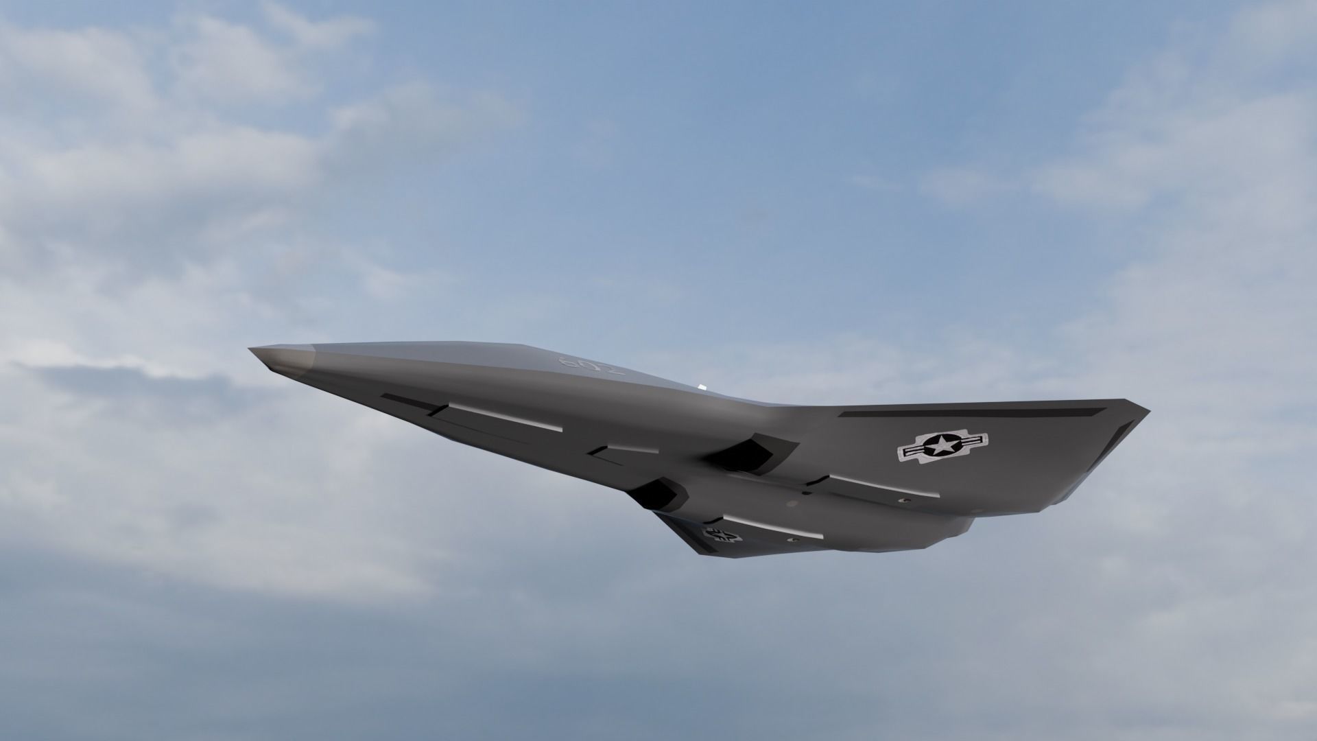 Ngad fx drone 3D model_6