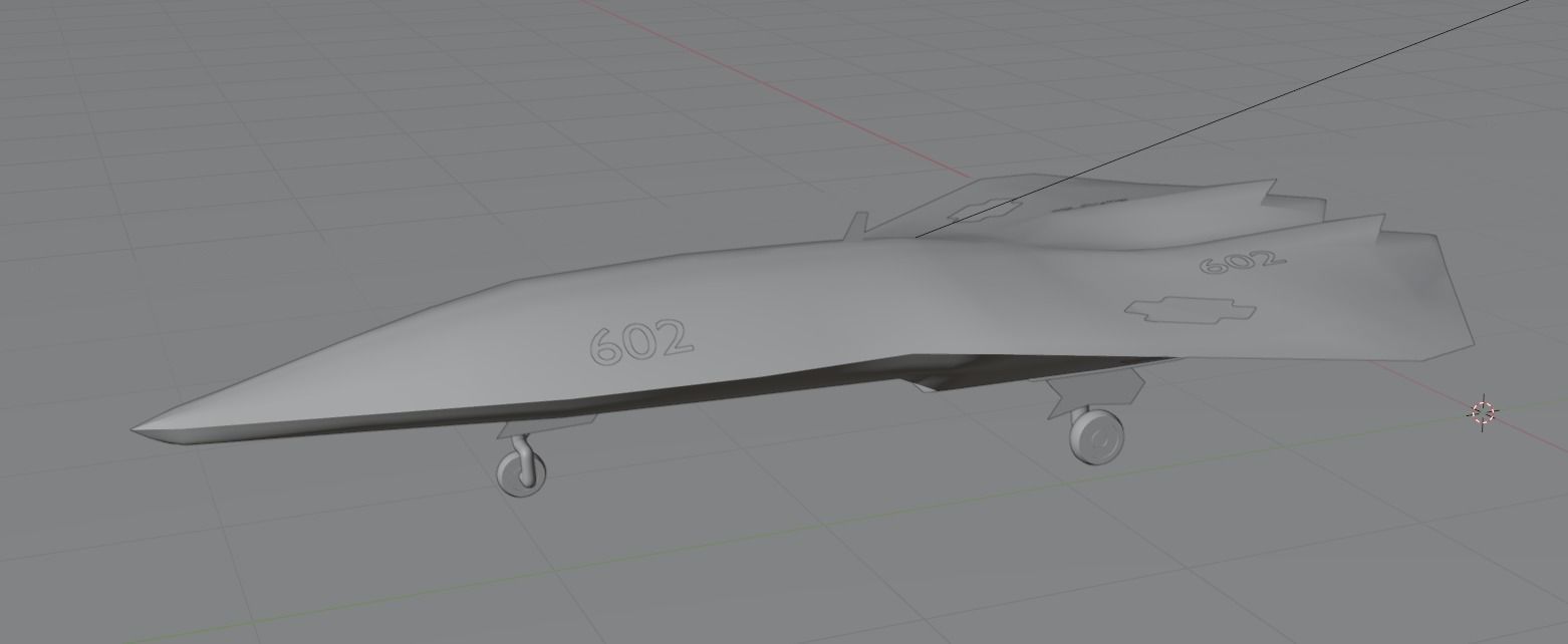 Ngad fx drone 3D model_2