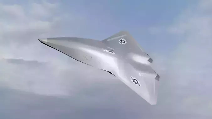 Ngad fx drone 3D model